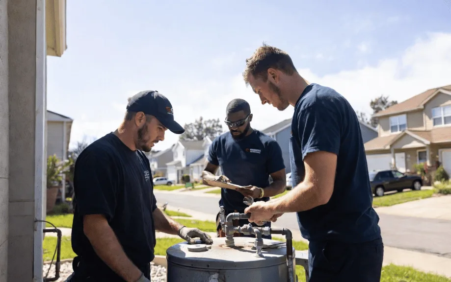 Water Heater Repair in Kyle, TX near me